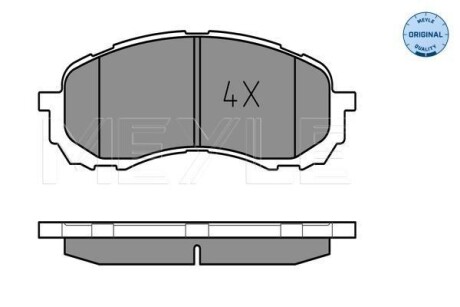 Автозапчасть MEYLE 025 243 7217/W