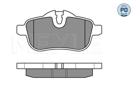 Автозапчасть MEYLE 025 245 5918/PD