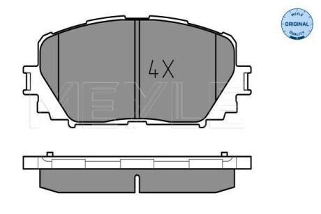 Автозапчасть MEYLE 025 247 0817