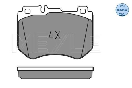 Колодки гальмівні дискові W205/S205/C205 13- MEYLE 025 259 9719