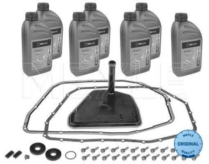 ZESTAW VW DO WYMIANY OLEJU W AUTOMATYCZNEJ SKRZYNI BIEGУW MEYLE 1001350003
