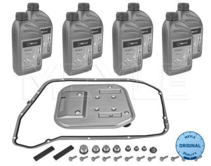 ZESTAW VW DO WYMIANY OLEJU W AUTOMATYCZNEJ SKRZYNI BIEGУW MEYLE 1001350013