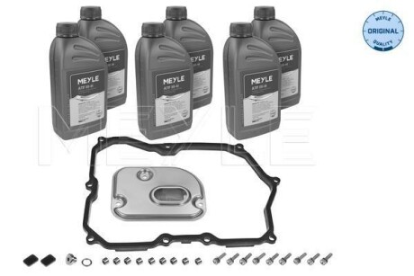 ZESTAW DO WYMIANY OLEJU W SKRZYNI BIEGOW AUT. VW PASSAT 05-11/TIGUAN 07-09 MEYLE 1001350107