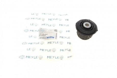 Подушка КПП AUDI 100, 200 82-91 MEYLE 1003990007