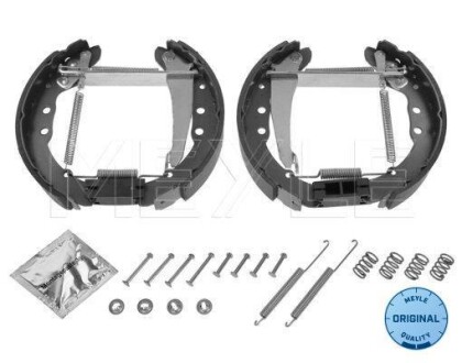 Комплект тормозных колодок MEYLE 114 533 0006/K