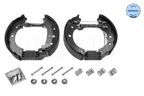 Гальмівні колодки барабанні, набір RENAULT KANGOO 97- MEYLE 16145330024K