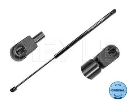Подвеска, амортизатор MEYLE 16-40 910 0000