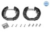 Комплект тормозных колодок MEYLE 32-14 533 0025/K (фото 1)