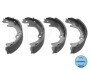 Комплект тормозных колодок MEYLE 35-14 533 0002 (фото 1)