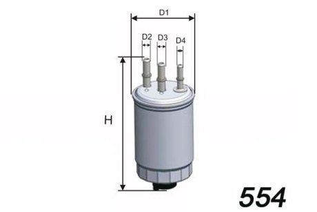 Фильтр MISFAT M294