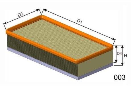 MISFAT P321A (фото 1)