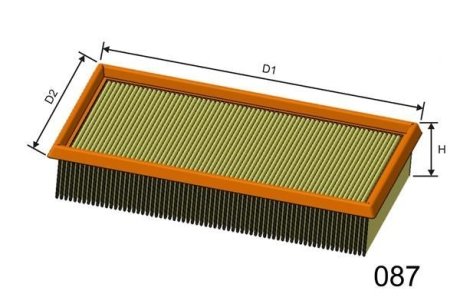 Фильтр MISFAT P565