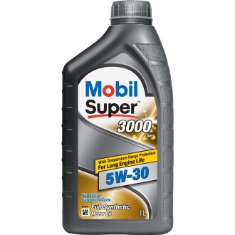 Олива моторна Super 3000 XE 5W-30 1 л MOBIL 152574