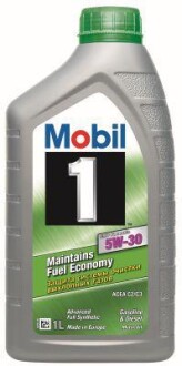 Масло моторное синтетическое " 1 ESP Formula 5W-30", 1л MOBIL 152622