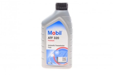 Трансмиссионное масло ATF 320, 1л MOBIL 152646