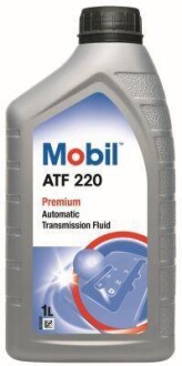 Олива трансмісійна ATF 220 1 л MOBIL 152647