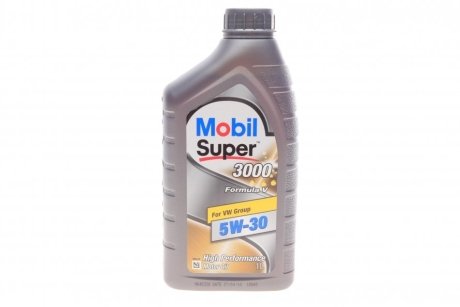 Моторна олива 5W30 Super 3000 Formula V (1L) MOBIL 153454