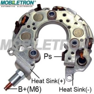 Выпрямитель, генератор MOBILETRON RN-45H