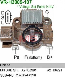 Регулятор генератора MOBILETRON VR-H2009-107