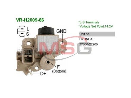 Регулятор генератора MOBILETRON VRH200986