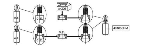 MONROE 401056RM