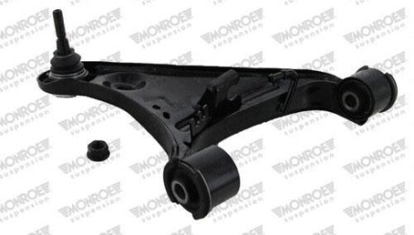 Важіль підвіски передній Лів поперечний/верх передн (з гумовою прокладкою з опорним / направляючим зєднанням) LAND ROVER DISCOVERY IV 2.7D-5.0 09.09-12.18 MONROE L17544
