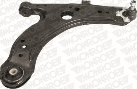 Рычаг подвески передний AUDI A3 (8L1) 96-06/SEAT LEON (1M1) 99-06 MONROE L29545