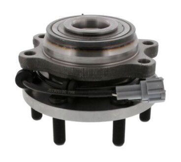 NISSAN маточина передня Navara 2.5dCi 05- MOOG NI-WB-12731