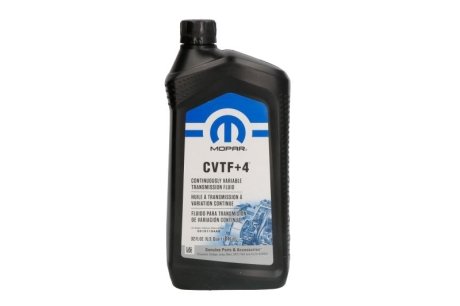 Олива для варіаторної АКПП CVTF+4 1кварта (946мл) MOPAR 5191184AA