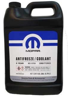 Антифриз Concentrate -74 Orange 3,78 L CHRYSLER MOPAR 68048953AC