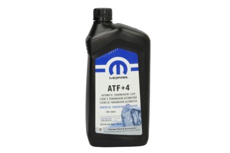 Масло трансмиссионное atf plus 4 CHRYSLER MOPAR 68218057AC