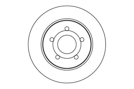 Тормозной диск MOTAQUIP LVBD1016