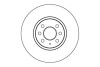 Тормозной диск MOTAQUIP LVBD1073Z (фото 1)
