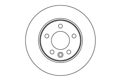 Гальмівний диск MOTAQUIP LVBD1079Z