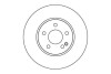 Тормозной диск MOTAQUIP LVBD1133Z (фото 1)