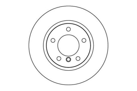Гальмівний диск MOTAQUIP LVBD1161Z