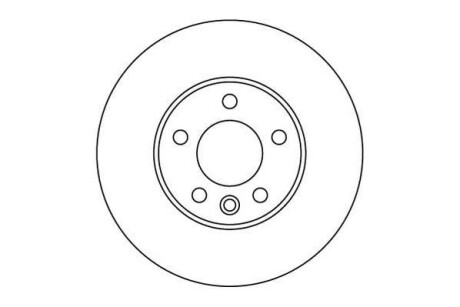 Тормозной диск MOTAQUIP LVBD1173Z