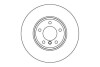 Тормозной диск MOTAQUIP LVBD1178Z (фото 1)