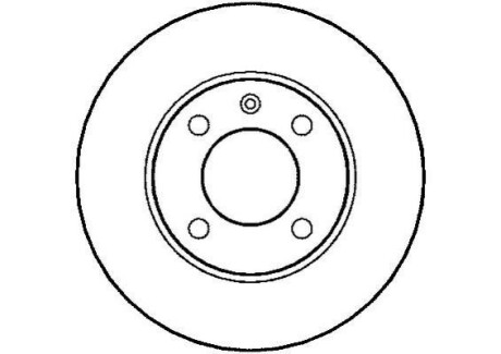 Гальмівний диск MOTAQUIP LVBD139