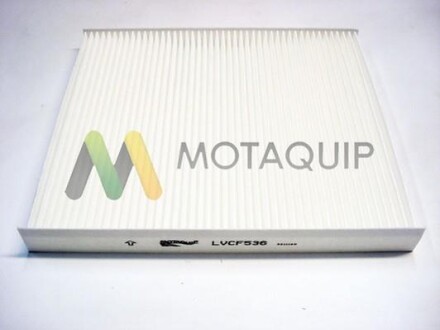 Фильтр, воздух во внутренном пространстве MOTAQUIP LVCF 536