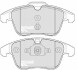 Комплект тормозных колодок, дисковый механизм MOTAQUIP LVXL1293 (фото 2)