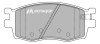 Комплект тормозных колодок, дисковый механизм MOTAQUIP LVXL1311 (фото 1)