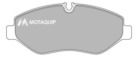 Комплект тормозных колодок, дисковый механизм MOTAQUIP LVXL1313