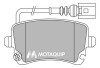 Комплект тормозных колодок, дисковый механизм MOTAQUIP LVXL1327 (фото 1)