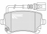 Комплект тормозных колодок, дисковый механизм MOTAQUIP LVXL1327 (фото 2)