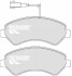 Комплект тормозных колодок, дисковый механизм MOTAQUIP LVXL1339 (фото 2)