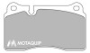 Комплект тормозных колодок, дисковый механизм MOTAQUIP LVXL1445 (фото 1)