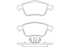 Комплект тормозных колодок, дисковый механизм MOTAQUIP LVXL1654 (фото 1)