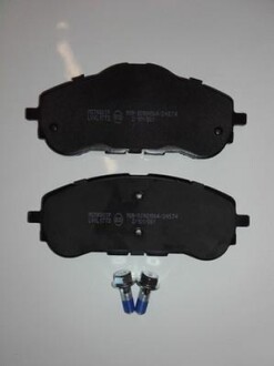 Комплект тормозных колодок, дисковый механизм MOTAQUIP LVXL1772