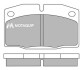 Комплект гальмівних колодок, дискове гальмо MOTAQUIP LVXL565 (фото 1)